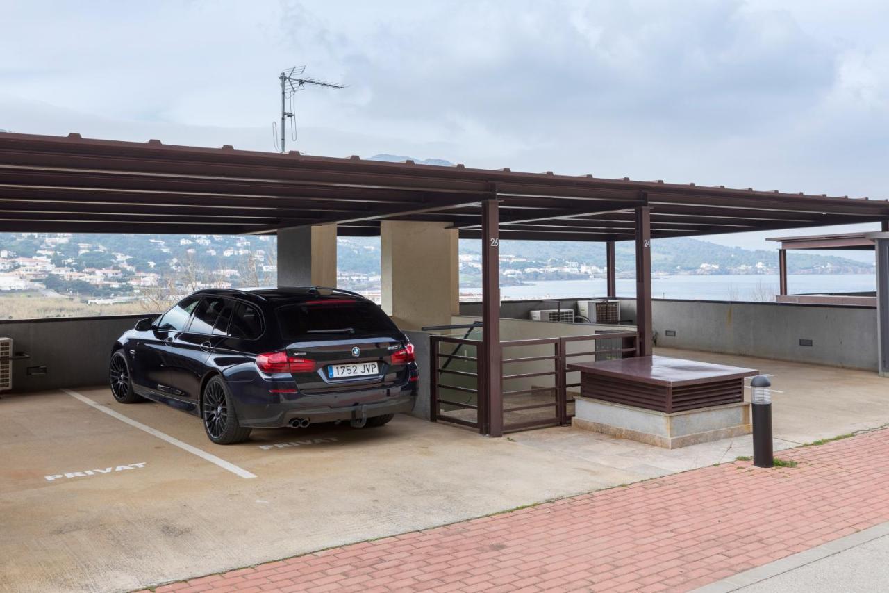 Apartamento Torre Gran Luxe 2 El Port De La Selva Kültér fotó