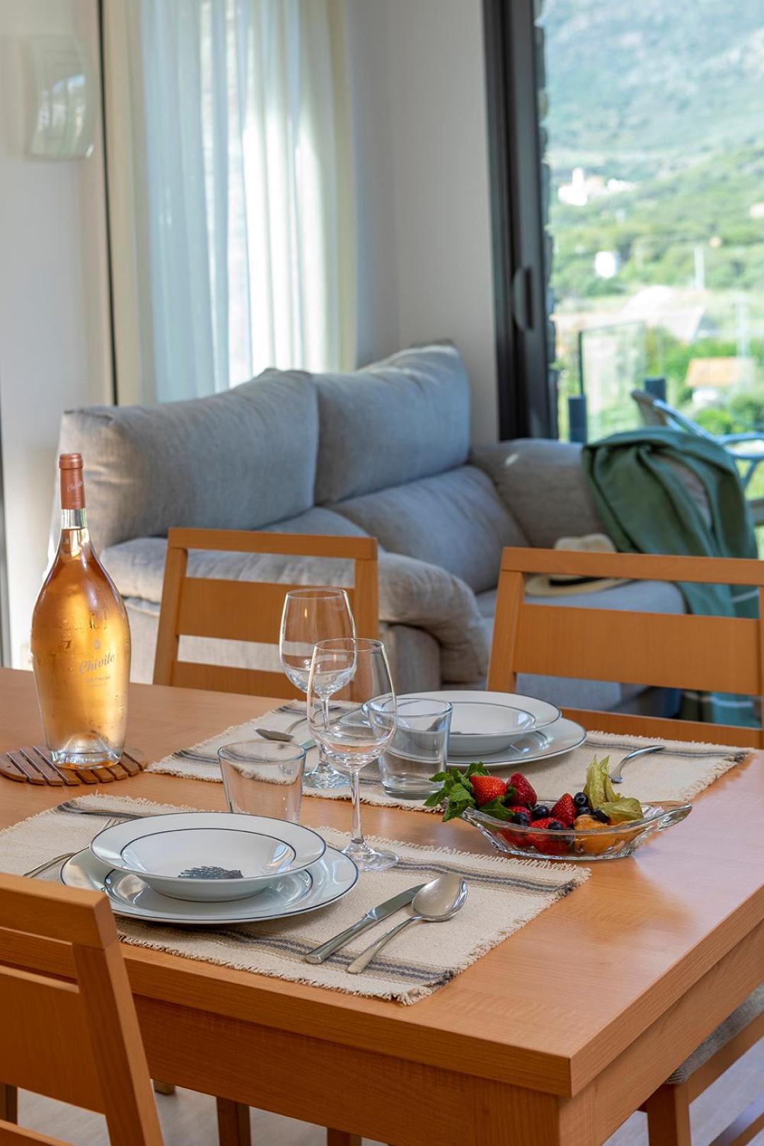 Apartamento Torre Gran Luxe 2 El Port De La Selva Kültér fotó