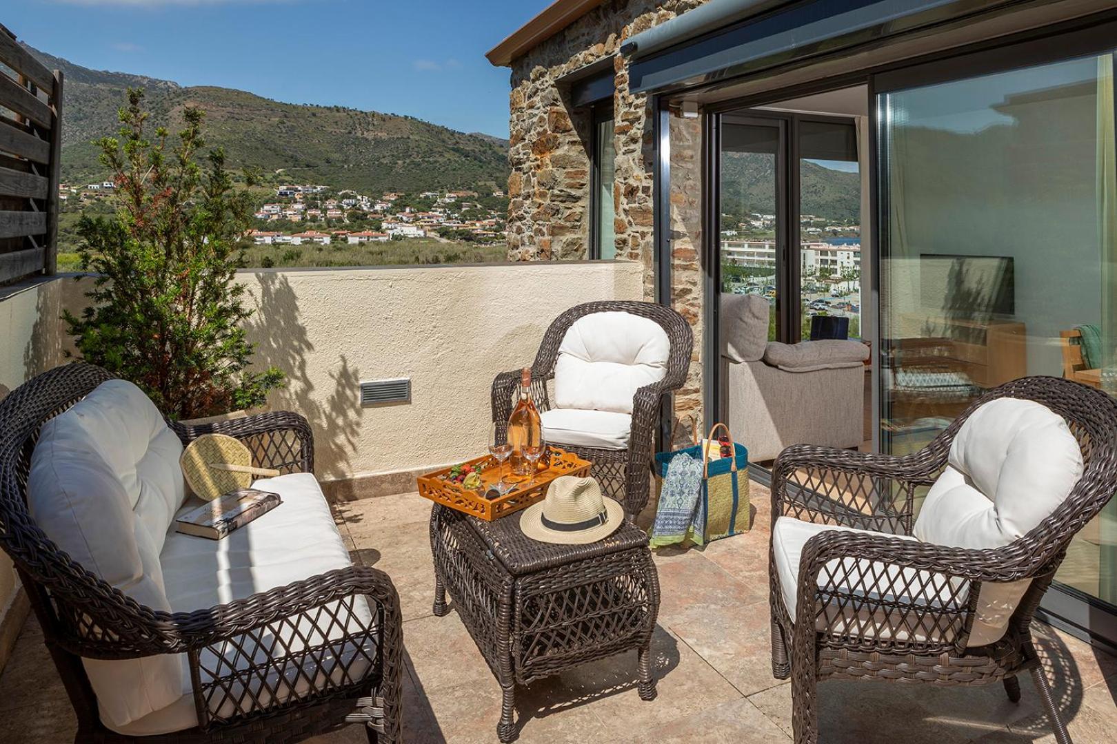 Apartamento Torre Gran Luxe 2 El Port De La Selva Kültér fotó