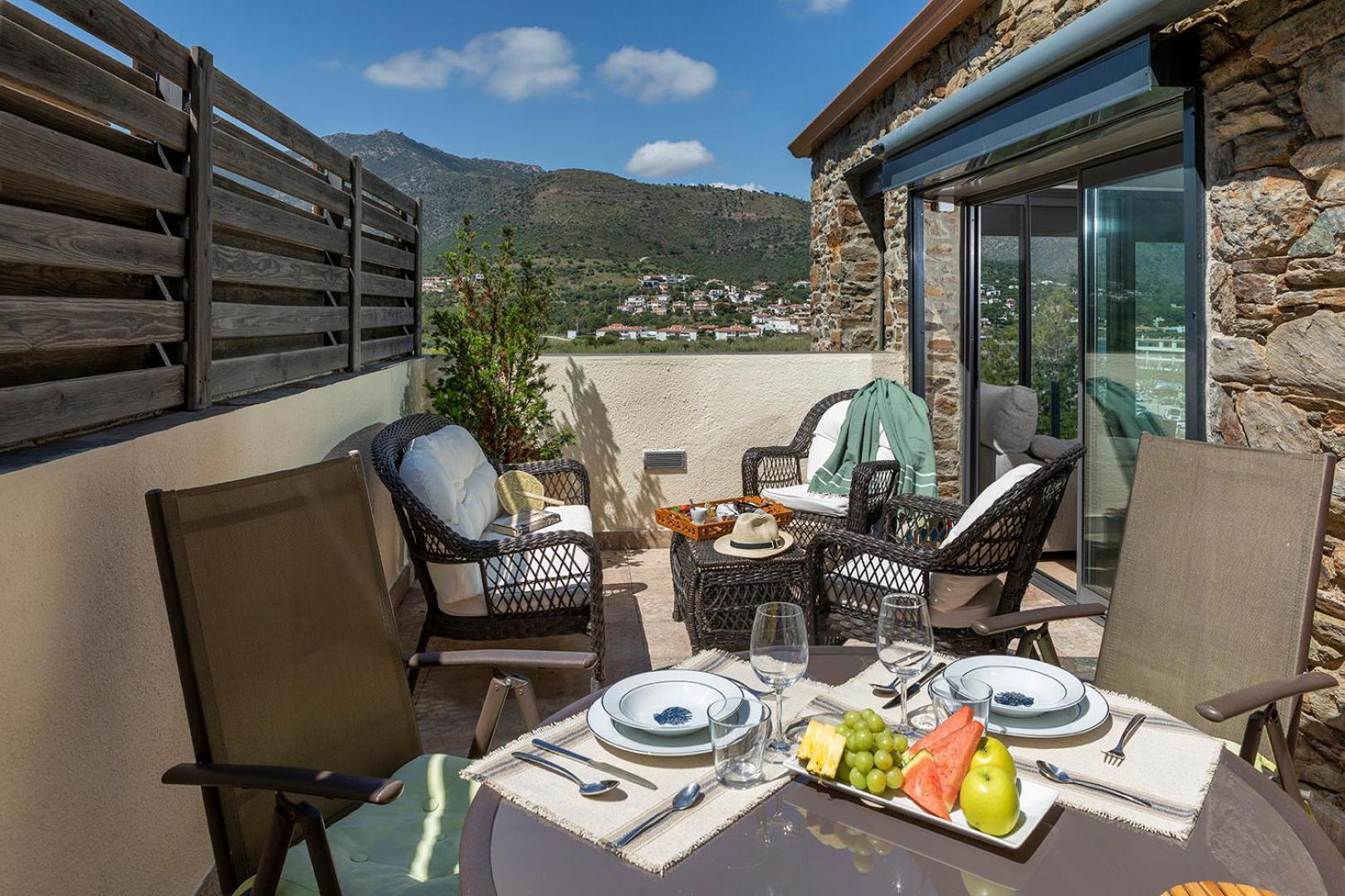 Apartamento Torre Gran Luxe 2 El Port De La Selva Kültér fotó